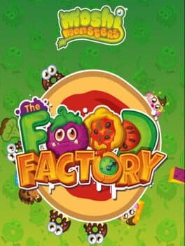 Moshi Monsters Food Factory cover art