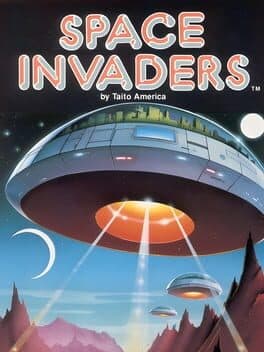 Space Invaders cover art