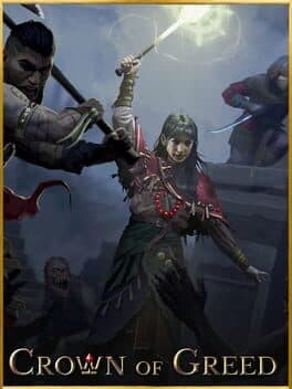 Crown of Greed cover art