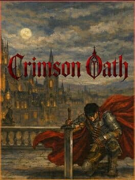 Crimson Oath cover art