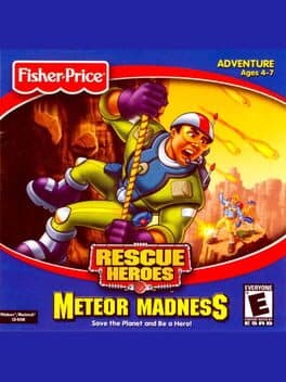 Rescue Heroes: Meteor Madness cover art