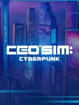 CEO Sim: Cyberpunk cover art