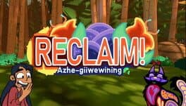 Reclaim ! Azhe-giiwewining cover art