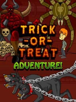 Trick-or-Treat Adventure! cover art