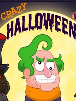 Crazy Halloween cover art