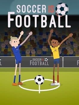 Soccer Is Football cover art