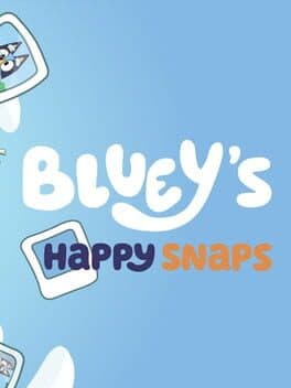 Bluey's Happy Snaps cover art