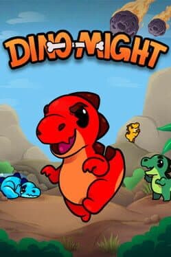 Dino-Might cover art