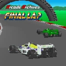 Arcade Archives: Final Lap cover art