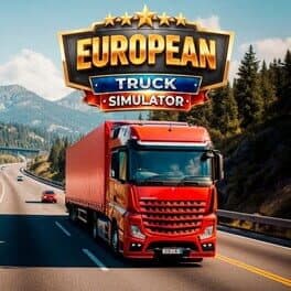European Truck Simulator cover art