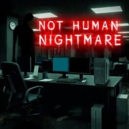Not Human Nightmare cover art