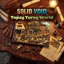 Solid Void: Topsy Turvy World cover art