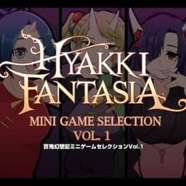 Hyakki Fantasia Mini Game Selection Vol.1 cover art