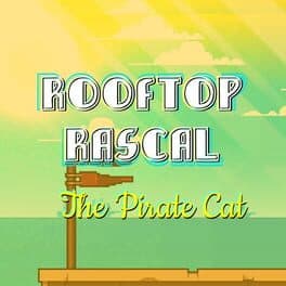 Rooftop Rascal: The Pirate Cat cover art
