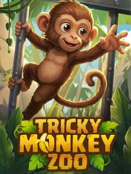 Tricky Monkey Zoo cover art