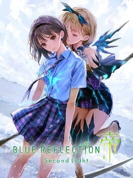 Blue Reflection: Second Light cover art