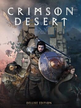 Crimson Desert: Deluxe Edition cover art