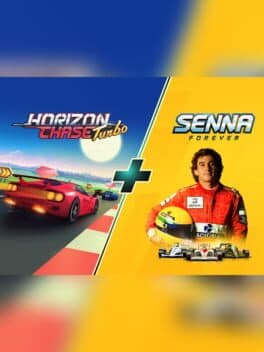 Horizon Chase Turbo: Ayrton Senna Edition cover art
