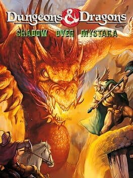 Dungeons & Dragons: Shadow over Mystara cover art