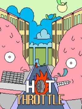 Hot Throttle cover art