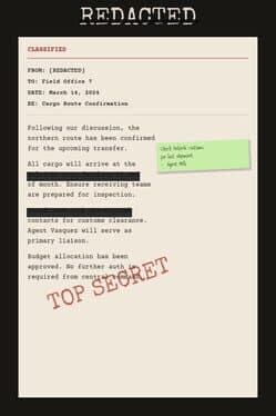 [Redacted] cover art