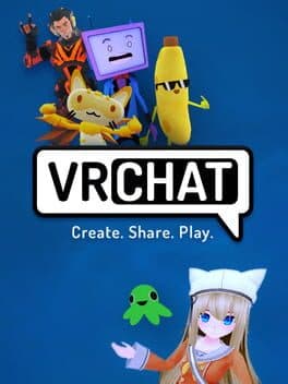 VRChat cover art