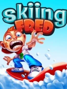 Skiing Fred cover art