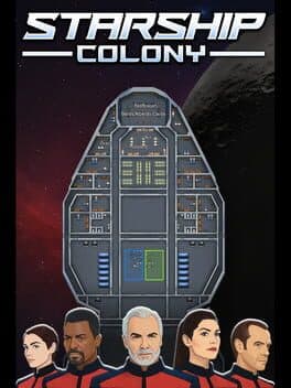 Starship Colony cover art
