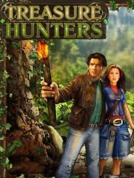 Treasure Hunters cover art