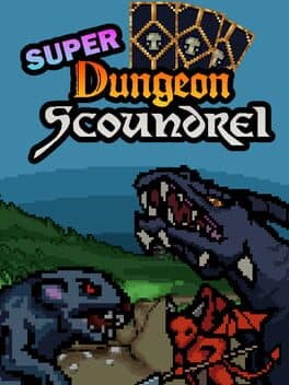Super Dungeon Scoundrel cover art