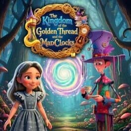 The Kingdom of the Golden Thread and the MadClocks cover art