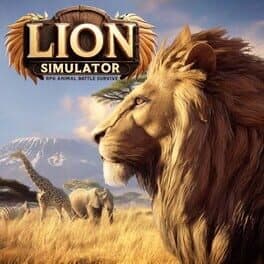 Lion Simulator RPG: Animal Battle Survive cover art