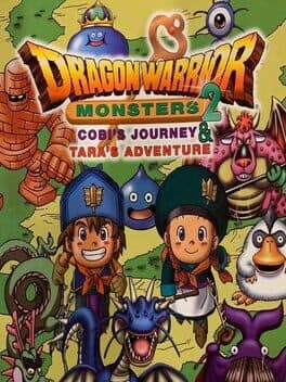 Dragon Warrior Monsters 2: Tara's Adventure & Cobi's Journey cover art