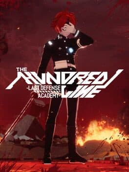 The Hundred Line: Last Defense Academy cover art
