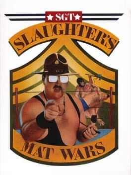 Sgt. Slaughter's Mat Wars cover art
