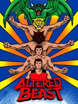Altered Beast cover art