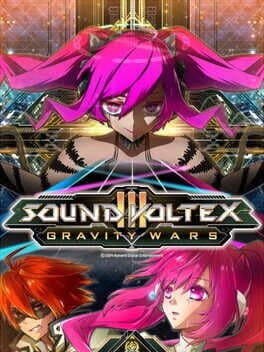 Sound Voltex III: Gravity Wars cover art