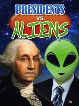 Presidents vs. Aliens cover art