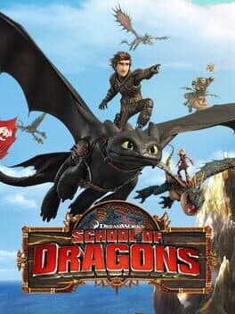 School of Dragons: How to Train Your Dragon cover art