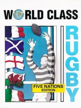 World Class Rugby: Five Nations Edition cover art