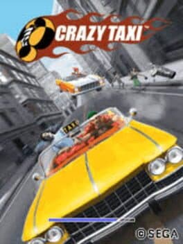 Crazy Taxy 2D cover art