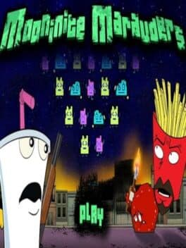 Mooninite Marauders cover art