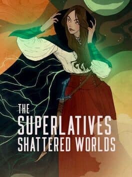 The Superlatives: Shattered Worlds cover art
