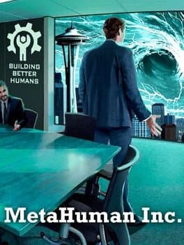 MetaHuman Inc. cover art