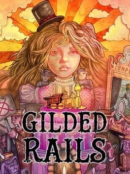 Gilded Rails cover art