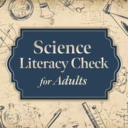 Science Literacy Check for Adults cover art