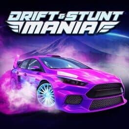 Drift & Stunt Mania cover art