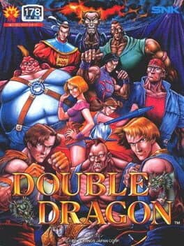 Double Dragon cover art