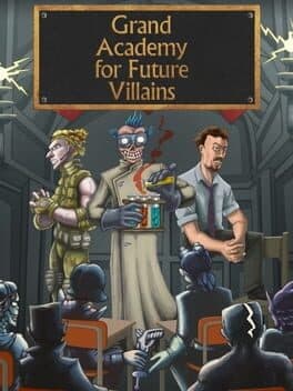 Grand Academy for Future Villains cover art