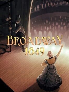 Broadway: 1849 cover art